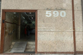 Studio Aconchegante no Centro com Vista para o Cristo